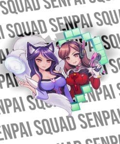 D.Va x Ahri