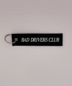 Bad Drivers Club Jet Tag