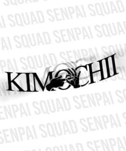 Kimochii Diecut