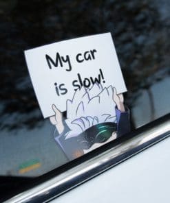 Gojo - My Car Is Slow Holo