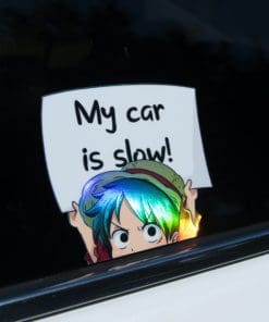 Luffy - My Car Is Slow Holo