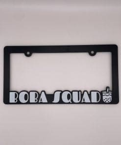 Boba Squad - License Plate Frame