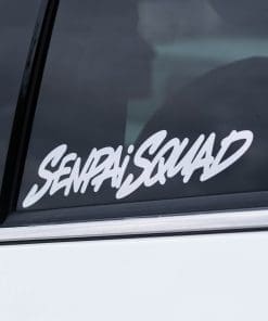 Senpai Squad Diecut