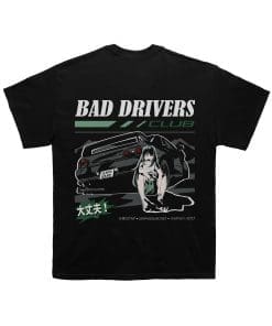 Bad Drivers Club R32 Crying - Shirt