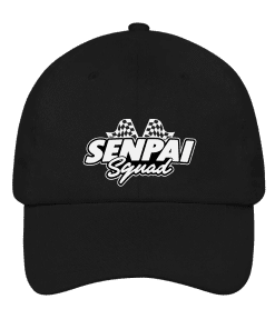 Senpai Squad Hat - Racing (Black)