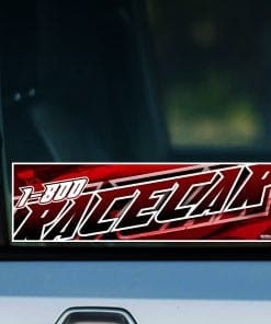 1-800-RACECAR Slap