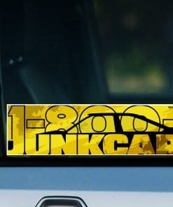 1-800-JUNKCAR Slap