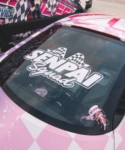 Senpai Squad Racing Banner