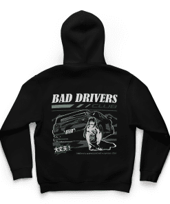 Bad Drivers Club R32 Crying – Hoodie