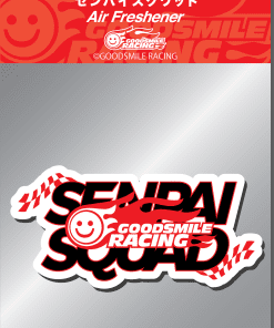 Goodsmile Racing x Senpai Squad: V1 Air Freshener