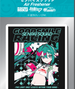 Racing Miku 2025 Ver. x Senpai Squad: V1 Air Freshener