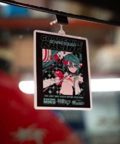Racing Miku 2025 Ver. x Senpai Squad: V1 Air Freshener