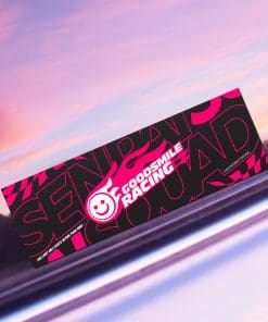 Goodsmile Racing x Senpai Squad: V1 Sticker Slap