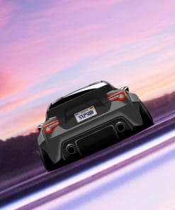 Rear Widebody GT86 Slap