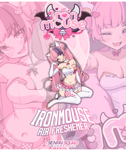 Ironmouse V1 Air Freshener