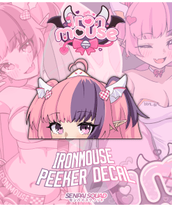 Ironmouse Peeker