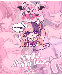 Ironmouse im angy Decal