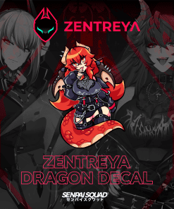 Zentreya Dragon Decal