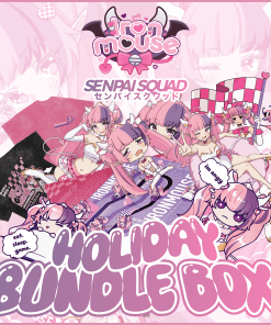 Ironmouse x Senpai Squad Holiday Bundle Box