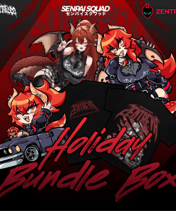 Zentreya x Senpai Squad Holiday Bundle Box